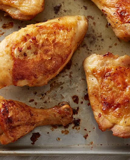 Oven-Fried Chicken