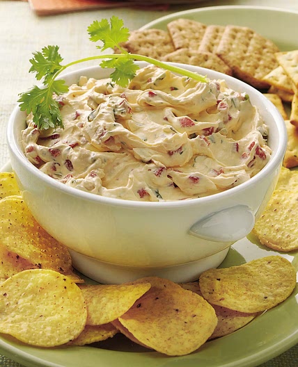 Roasted Red Bell Pepper Dip