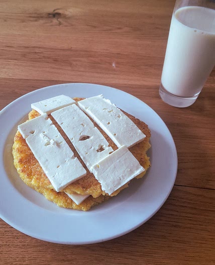 Arepa dulce