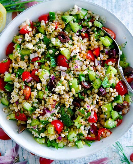 Israeli Couscous Salad