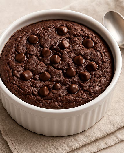 Double Chocolate Cottage Cheese Bake