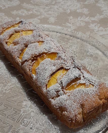 Plumcake alla pesche🍑
Senza Lattosio