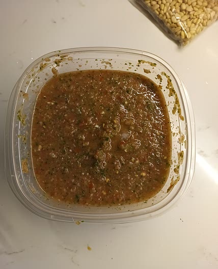 Authentic Restaurant-Style Red Salsa