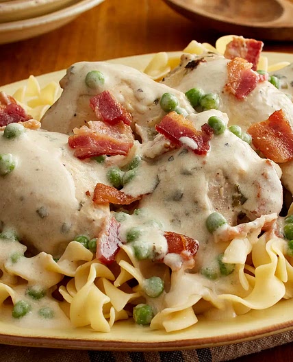 Slow-Cooker Smothered Chicken