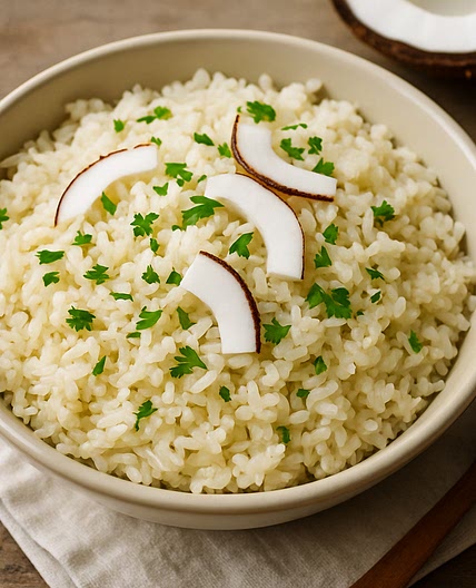 Thai Coconut Rice