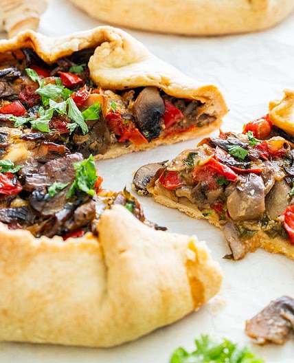 Mushroom Galette Recipe