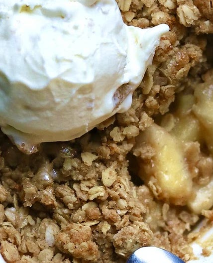 Apple Crumble for Two | TasteToronto