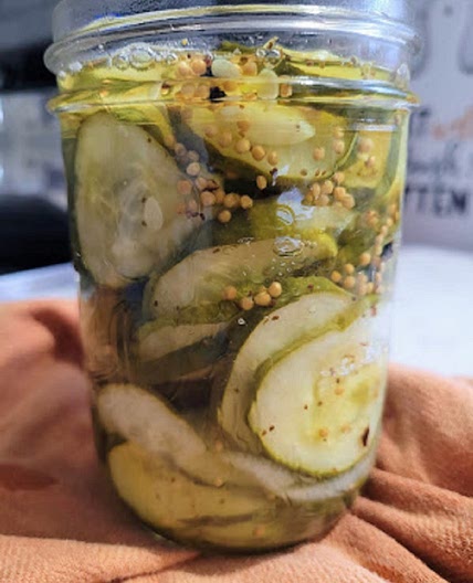 Small Batch Bread and Butter Pickles