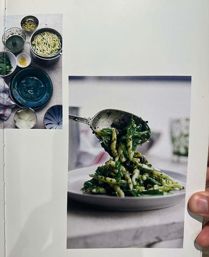 Pasta with Pecorino and Pistachios