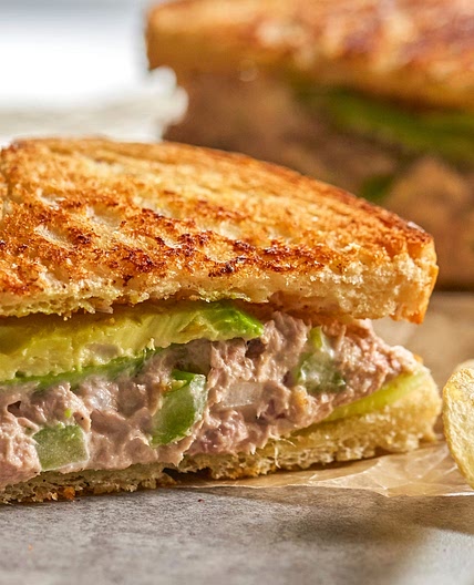 Tuna Salad Sandwiches