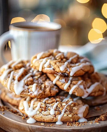 Gilmore Girls Coffee Cake Cookies