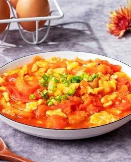 Rührei mit Tomaten
