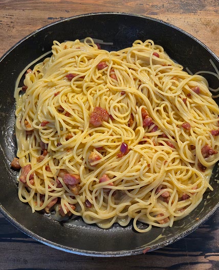 Spaghetti Carbonara - v1
