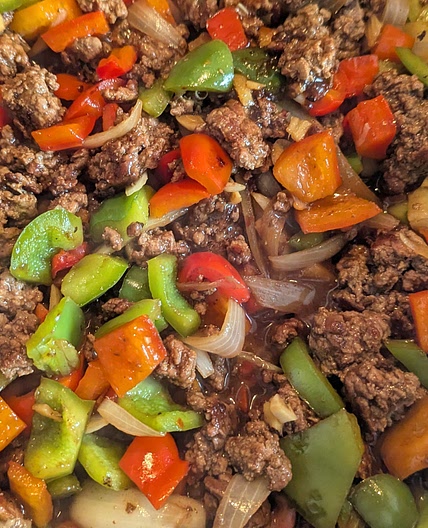 Asian Beef and Pepper