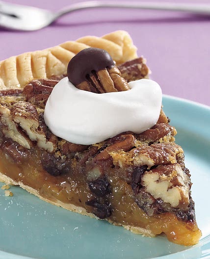 Chocolate-Pecan Pie