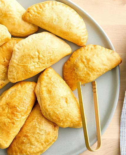 Leftover Pot Roast-Stuffed Biscuit Foldovers