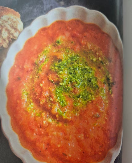 Roasted Red Pepper and Tomato Soup