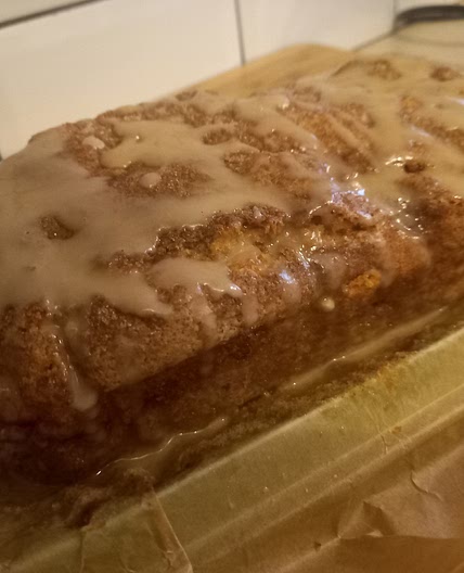 Strawberry quick bread