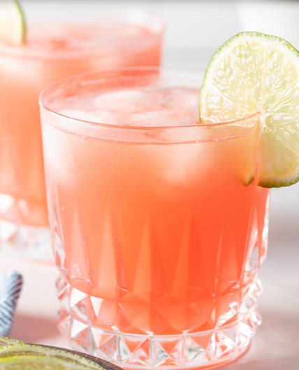 Watermelon Margaritas 