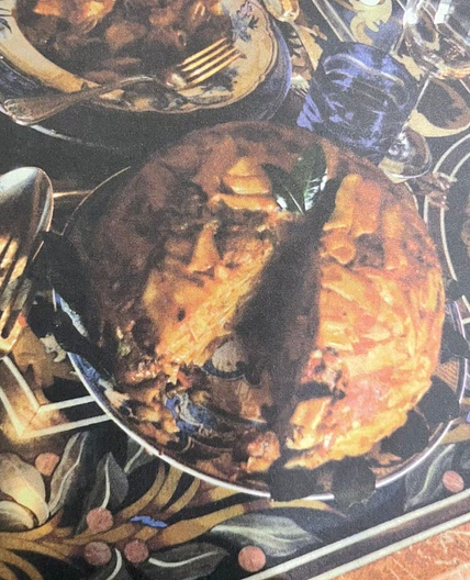 Pasticcio di Pasta