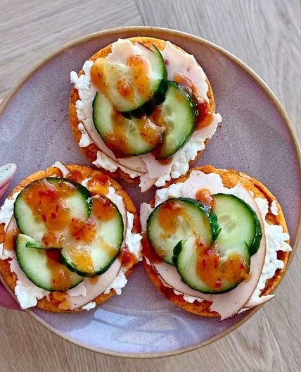 maiswafels cottage cheese