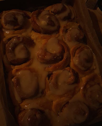 Cinnamon rolls