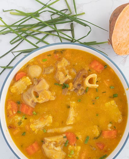 Caribbean Cow Heel Soup