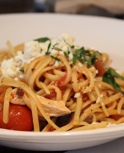 Earl’s Mediterranean Linguine