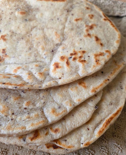 High-Protein, High-Fiber Flour Tortillas