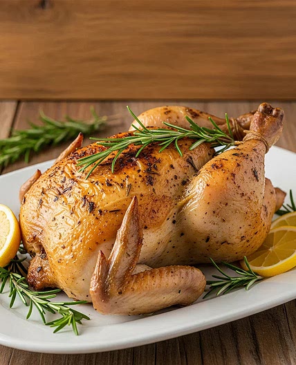 Herb-Roasted Spatchcock Chicken Recipe – Juicy & Flavorful | Sharp Blades