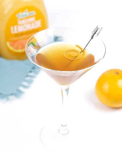 Tangerine Sidecar