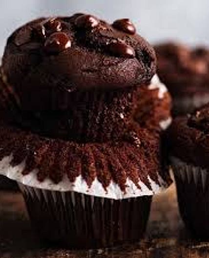 Chocolate muffins