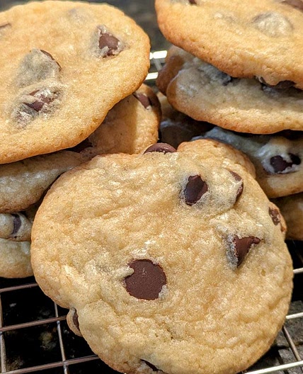 Chicken Fat Chocolate Chip Cookies