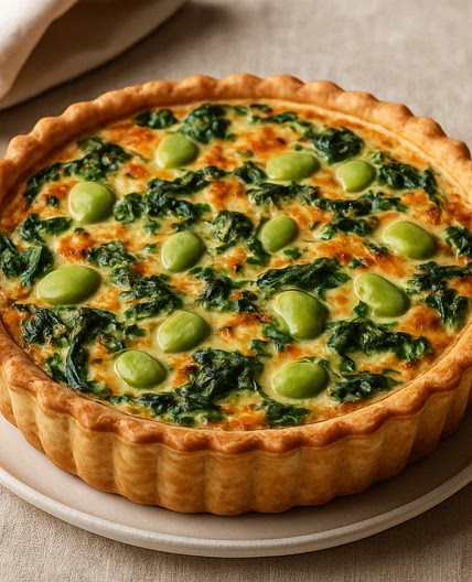 Coronation Quiche