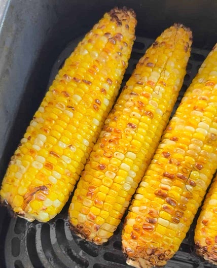 Easy Air Fryer Corn on the Cob