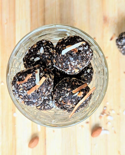 High Fibre Bliss Balls