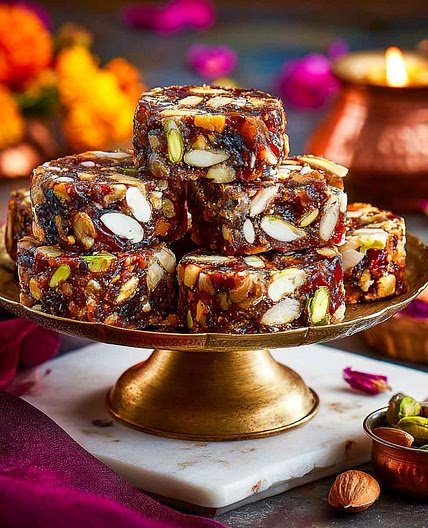 Date and Nut Rolls