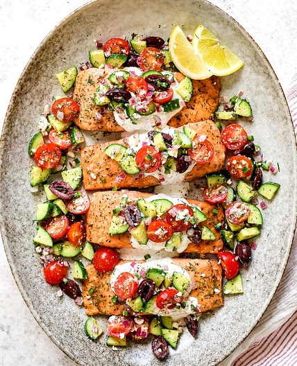 Salmon with Dill