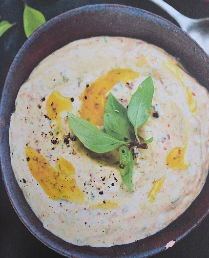Crème de tomates séchées