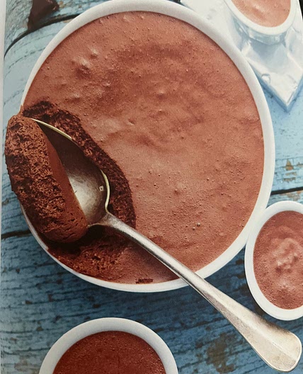 Mousse au chocolat