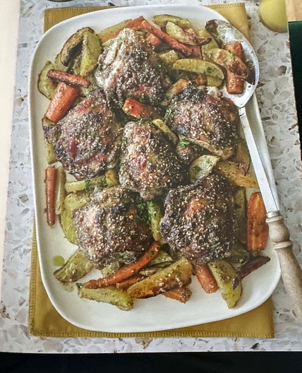Sheet-Pan Za'atar Chicken