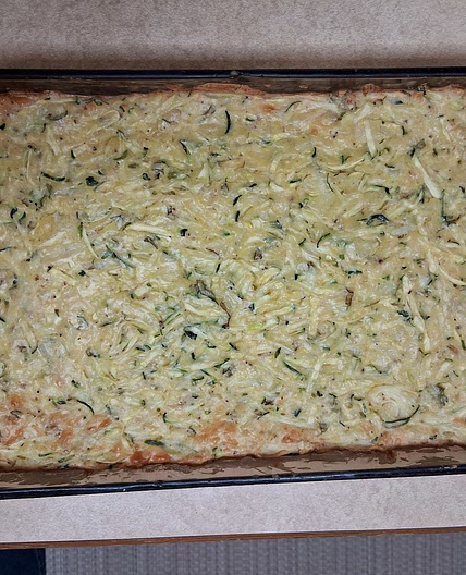 Zucchini Quiche