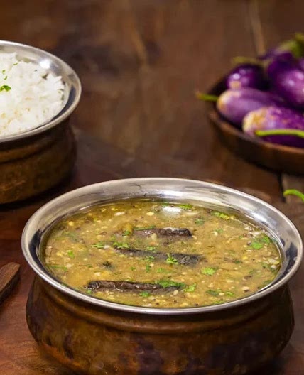 Brinjal Rasam