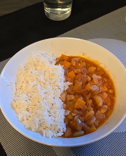 Riso e fagioli alla bud spencer