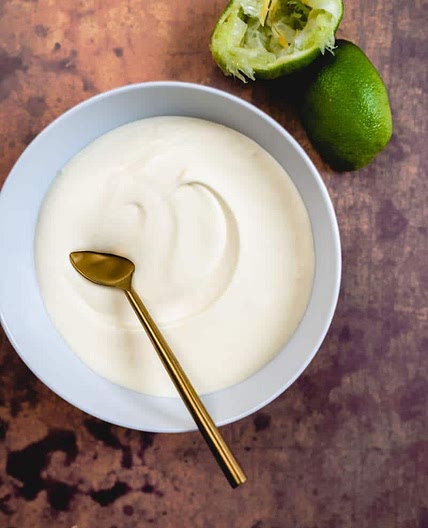 Mexican White Lime Sauce