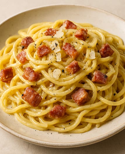 Spaghetti Carbonara