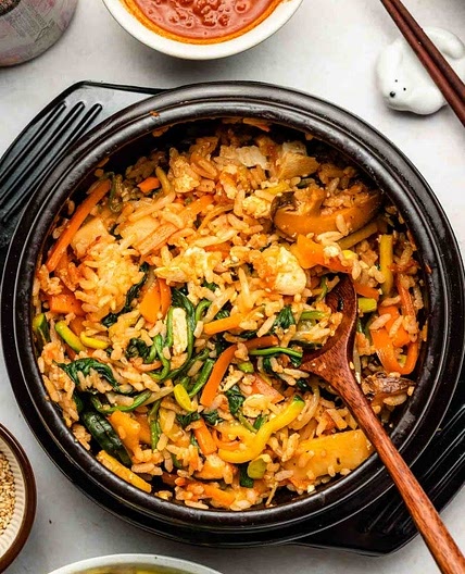 Vegan Bibimbap