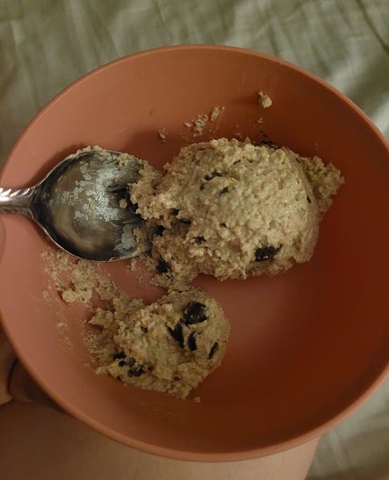 Protein cookie dough