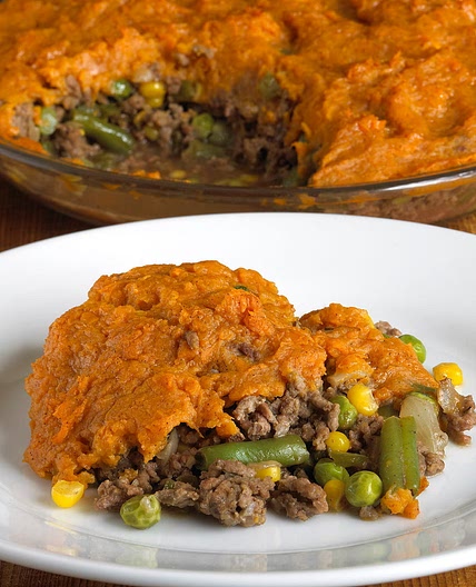 Sweet Potato Shepherd's Pie