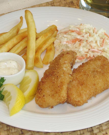 Crispy Fried Fish